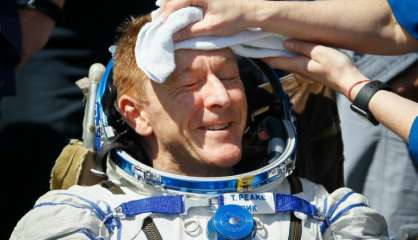 La pluie et autres plaisirs minuscules de Tim Peake revenu sur Terre 