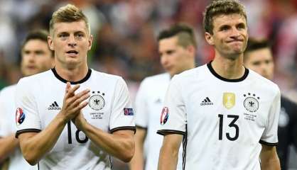 Euro-2016: les 8e attendent l'Allemagne