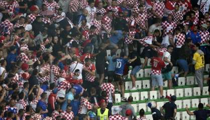 Euro-2016: l'UEFA poursuit Croatie et Turquie, verdict lundi