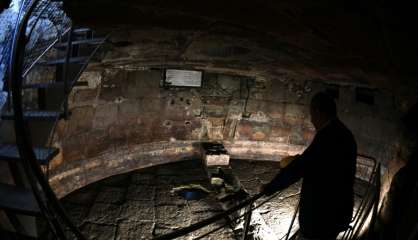 Archéologie : réouverture de la prison de saint Pierre à Rome