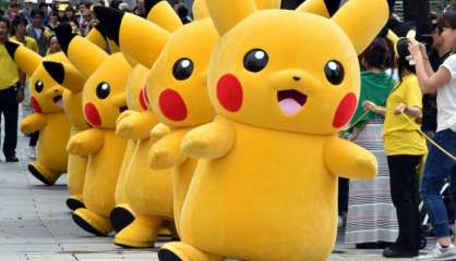 La folie Pokémon Go gagne la planète