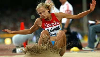 Athlétisme: Darya Klishina potentiellement à Rio, mais avec qui ?