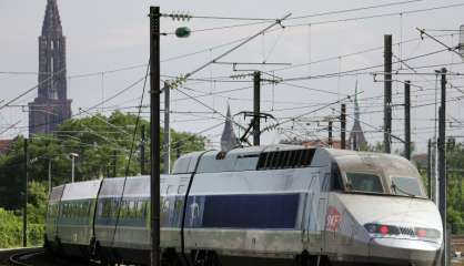 Paris désormais à moins de 2H00 en TGV de Strasbourg