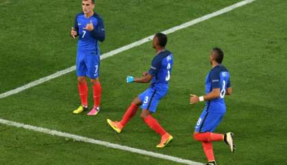 Euro-2016: Griezmann ouvre le score sur penalty pour la France contre l'Allemagne