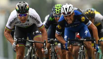 Tour de France: Sagan remporte la 2e étape et prend le maillot jaune