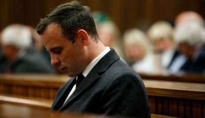 Meurtre de Reeva Steenkamp: Pistorius condamné à 6 ans de prison