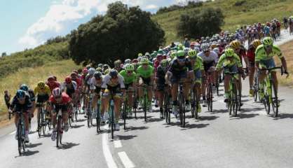 Tour de France: un Géant à l'horizon pour la 12e étape