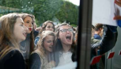 Baccalauréat 2016: taux de réussite record à 88,5%