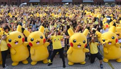 De jour comme de nuit, la chasse au Pokémon bat son plein aux Etats-Unis