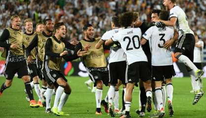 Euro-2016: l'Allemagne se qualifie pour les demies, l'Italie éliminée