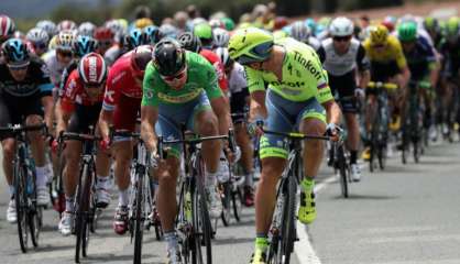 Tour de France: Peter Sagan remporte la 11e étape devant Chris Froome