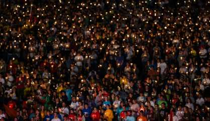 Le pape célèbre la messe finale pour un million de pèlerins