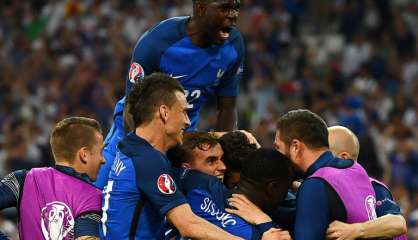 Euro-2016: la France élimine l'Allemagne et affrontera le Portugal en finale