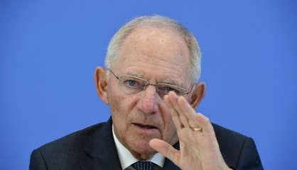 Schäuble ne veut pas de dumping fiscal en Europe malgré les projets fiscaux de Londres