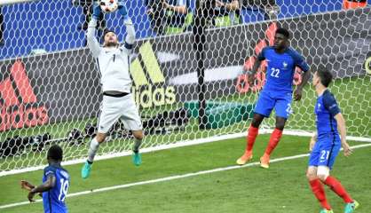 Euro-2016: Portugal et France à égalité 0 à 0 à la mi-temps de la prolongation