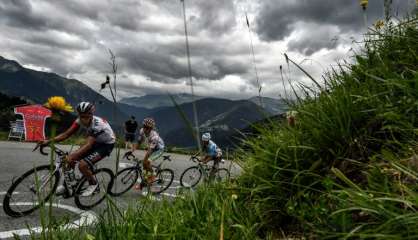 Tour de France: le dernier col en conclusion de la 20e etape  