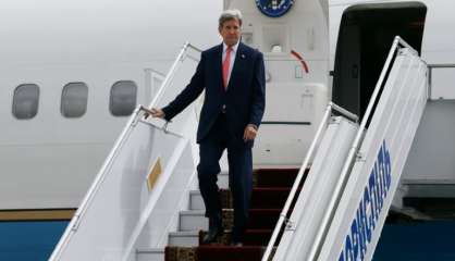 John Kerry à Kiev pour discuter du conflit dans l'est du pays