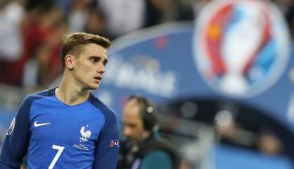 Euro-2016: Antoine Griezmann désigné meilleur joueur du tournoi 