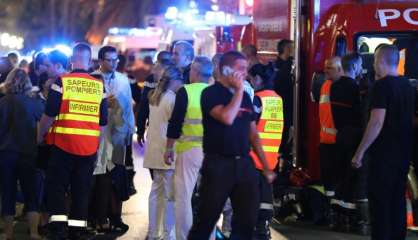 Attentat à Nice: au moins 80 morts sur la Promenade des Anglais