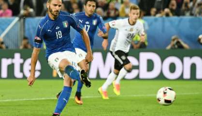 Euro-2016: l'Allemagne et l'Italie vont en prolongation 