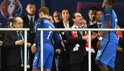 Euro-2016: malgré la défaite, Hollande veut surfer sur le succès de l'organisation