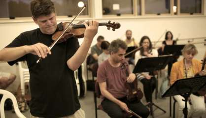 Des violons de la Shoah reprennent vie le temps d'un concert