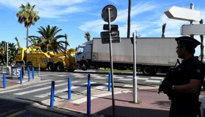 Attentat de Nice: fin de la garde à vue pour l'épouse du tueur