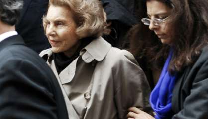 Affaire Bettencourt: la fille de la milliardaire mise en examen