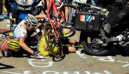 Tour de France: Froome récupère son maillot jaune