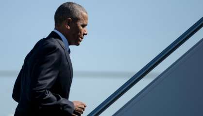 Présidentielle américaine: Obama en campagne au côté de Clinton