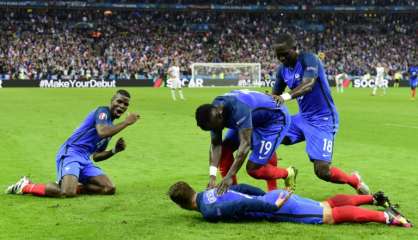 Euro-2016: record d'audience de 17 millions de télespectateurs sur M6 pour France-Islande