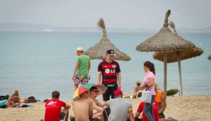 Aux Baléares, l'affluence record de touristes fatigue Majorque 