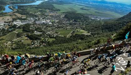 Tour de France: la 16e étape s'invite en Suisse 