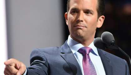 Donald Trump Jr, avocat éloquent de son père à la convention