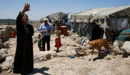 Israël pourrait vider un village palestinien