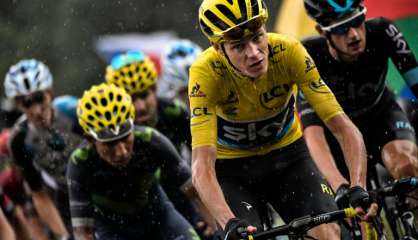 Tour de France: Champs-Elysées en vue pour la course emmenée par Froome