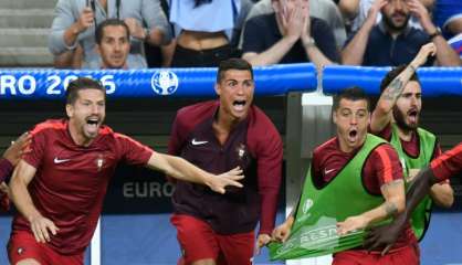 Euro-2016: Cristiano Ronaldo, la consécration par procuration