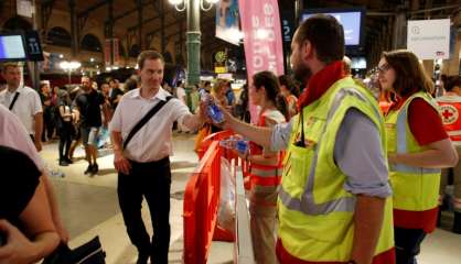 Gare du Nord: trafic interrompu plusieurs heures après un incendie 