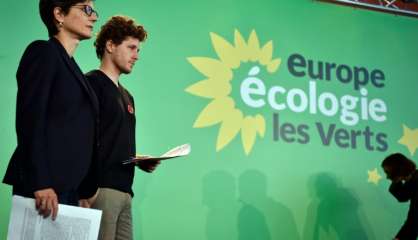 Présidentielle: EELV organisera une primaire fin octobre