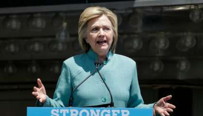 Etats-Unis: pas d'inculpation d'Hillary Clinton pour ses emails 