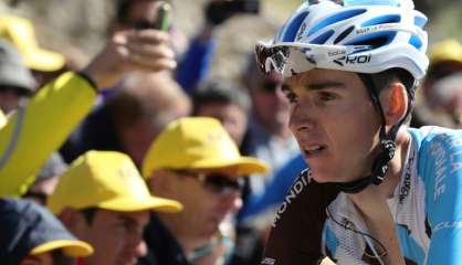 Tour de France: Bardet signe la première victoire d'étape française