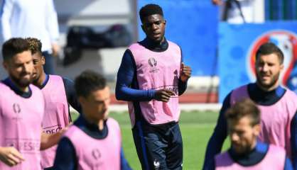 Euro-2016: Umtiti et Sissoko titulaires contre l'Islande