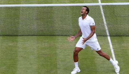 Wimbledon: Tsonga rejoint Gasquet après un marathon contre Isner 