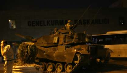 Turquie: 754 militaires arrêtés en lien avec la tentative de putsch