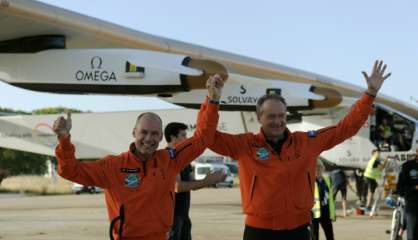 Solar Impulse 2 entame l'avant-dernière étape de son tour du monde