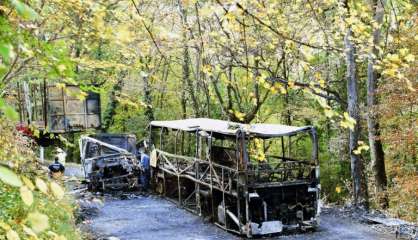 Accident de Puisseguin: l'explosion d'un réservoir auxiliaire du camion à l'origine du drame