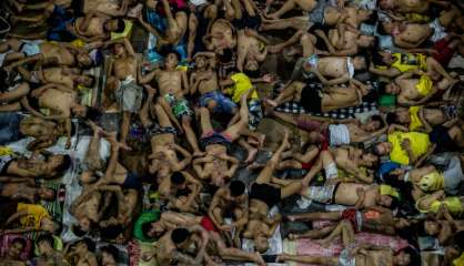 Philippines: prisons surpeuplées du fait de la guerre contre le crime