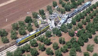 Italie: dix morts dans une collision de trains