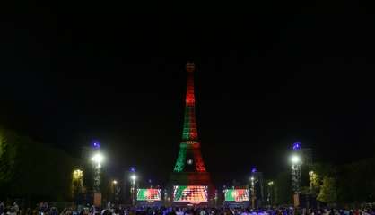 Euro-2016 à Paris: une quarantaine d'interpellations