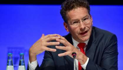 La zone euro va déclarer mardi l'Espagne et le Portugal en dérapage budgétaire (Dijsselbloem)